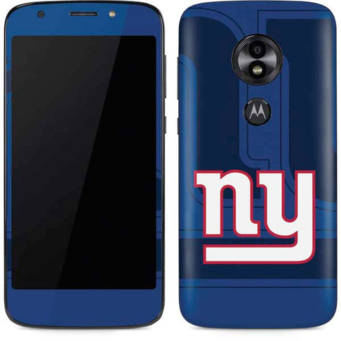 NFL New York Giants Double Vision Moto E5 Play Skin